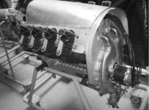 RAF-1A at the MAE, side view